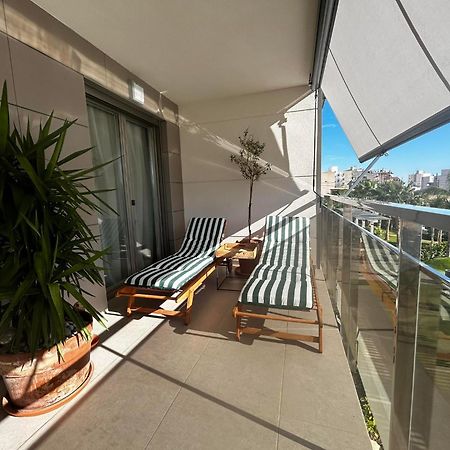 Apartement Verano El Campello - 2 Bedrooms - Piscina - Garaje Dış mekan fotoğraf