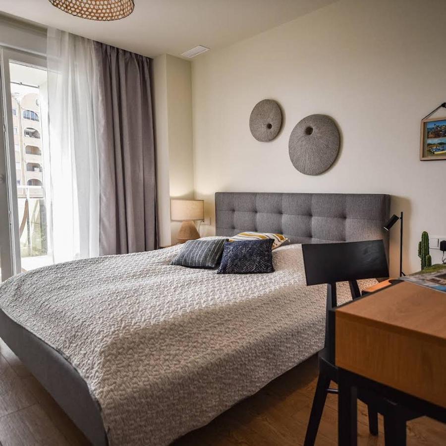 Apartement Verano El Campello - 2 Bedrooms - Piscina - Garaje Dış mekan fotoğraf
