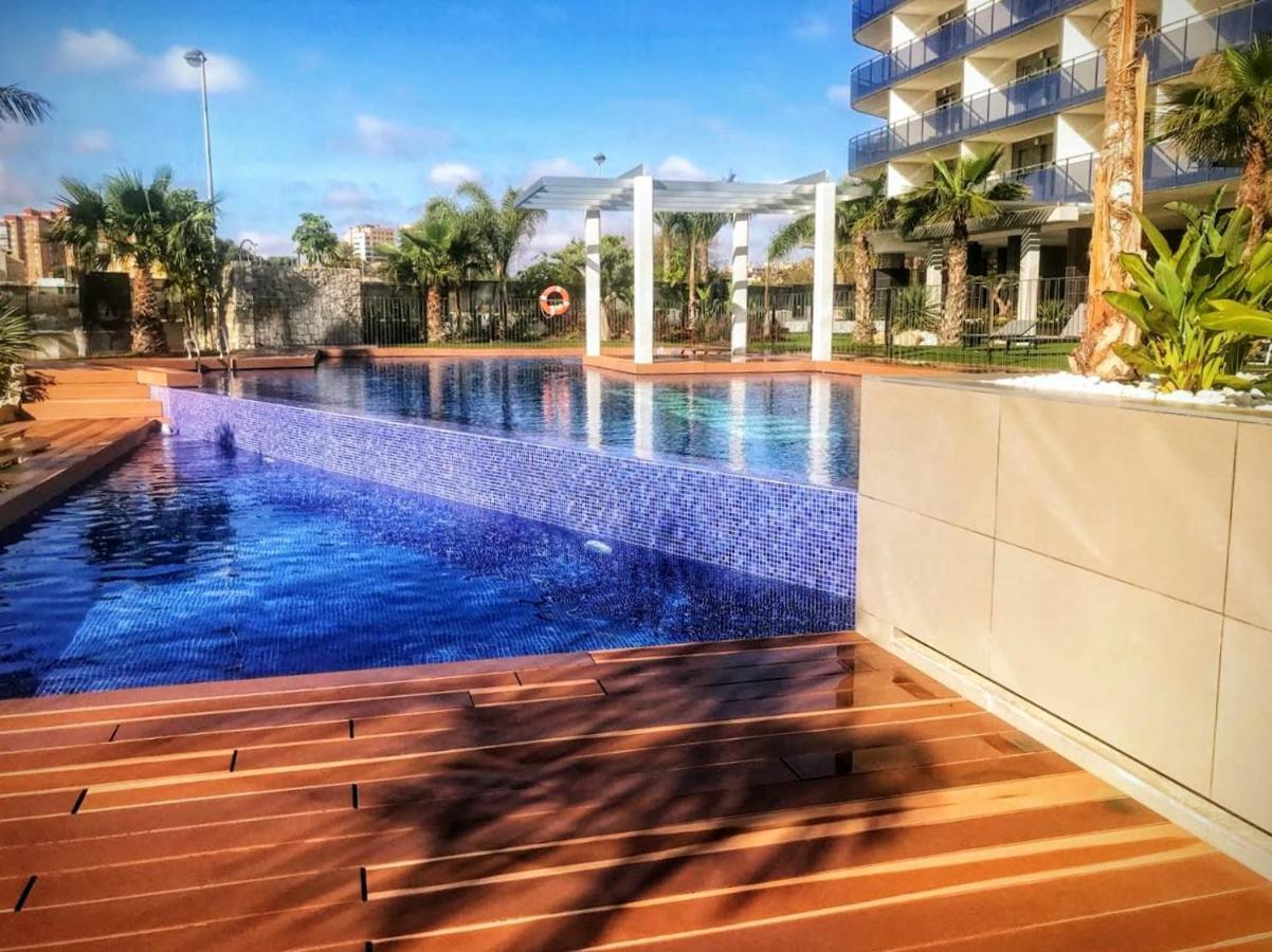 Apartement Verano El Campello - 2 Bedrooms - Piscina - Garaje Dış mekan fotoğraf