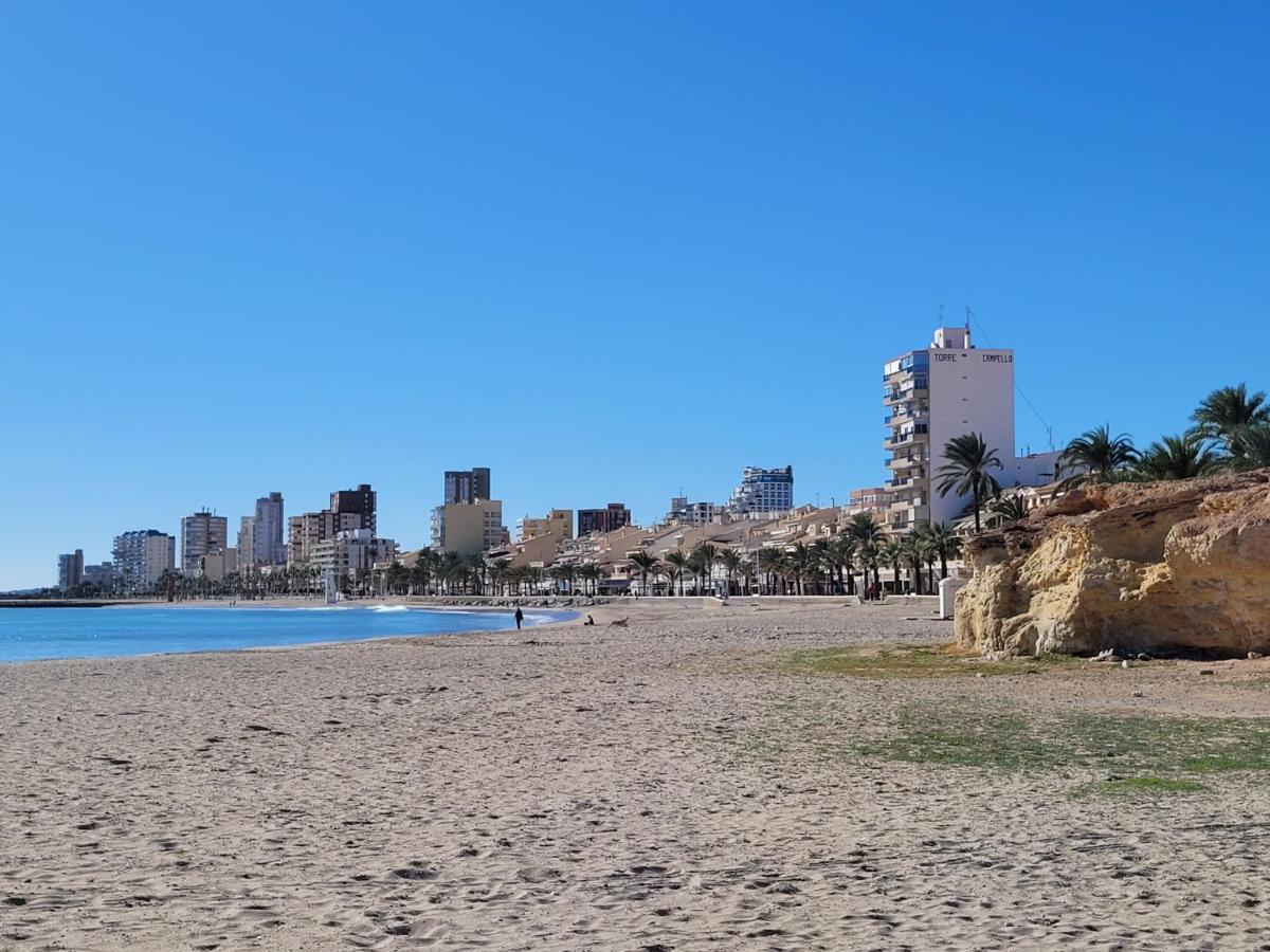 Apartement Verano El Campello - 2 Bedrooms - Piscina - Garaje Dış mekan fotoğraf