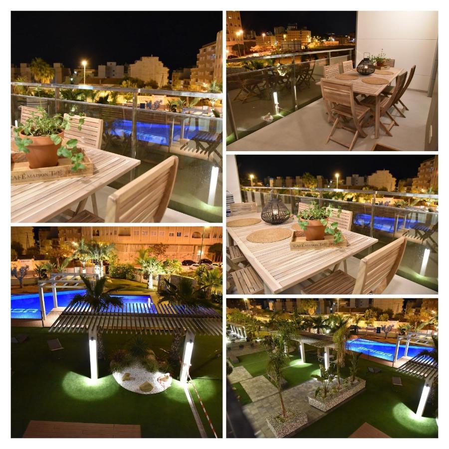 Apartement Verano El Campello - 2 Bedrooms - Piscina - Garaje Dış mekan fotoğraf