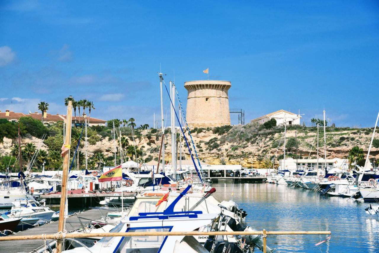Apartement Verano El Campello - 2 Bedrooms - Piscina - Garaje Dış mekan fotoğraf
