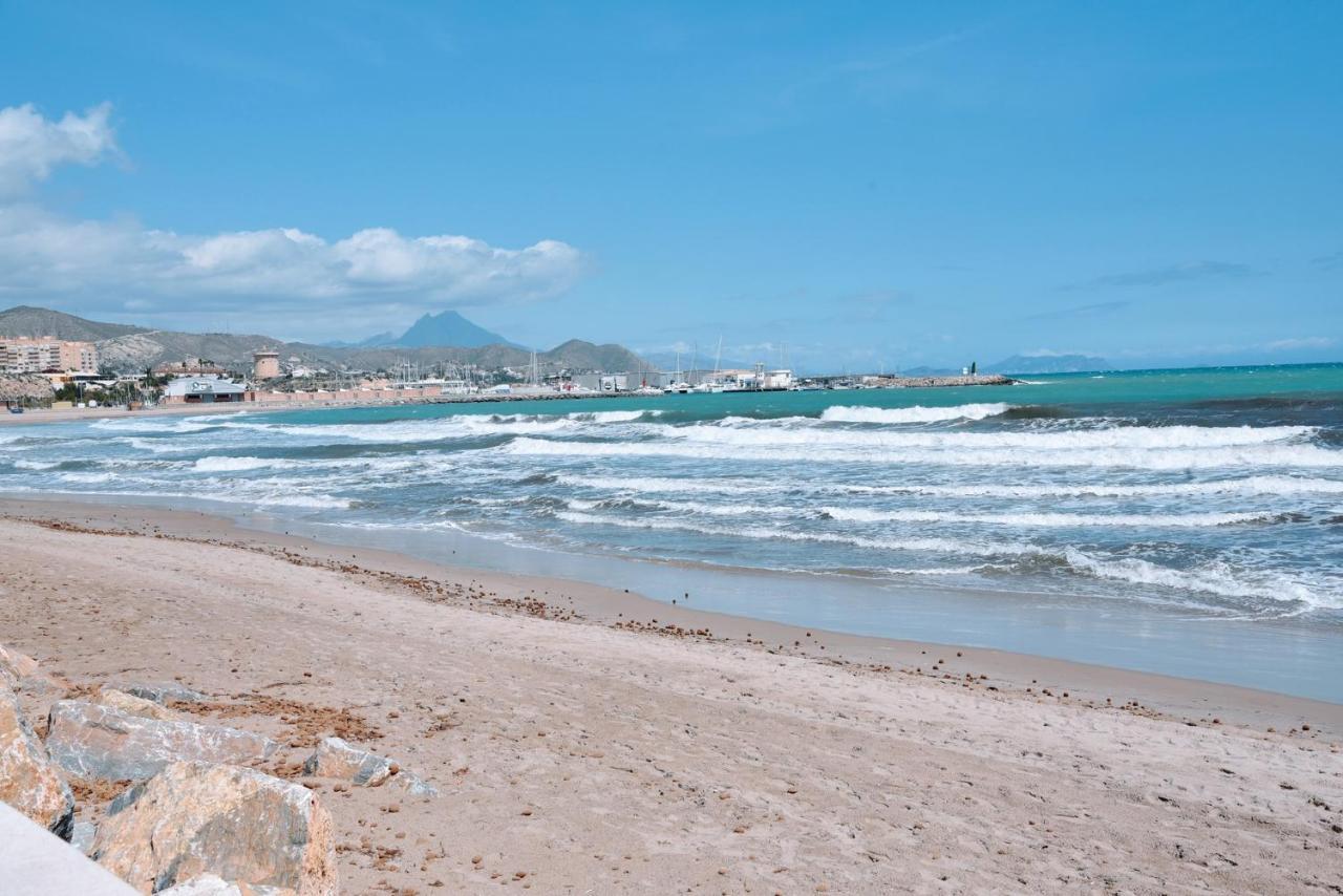 Apartement Verano El Campello - 2 Bedrooms - Piscina - Garaje Dış mekan fotoğraf