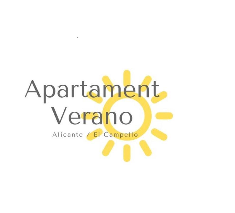 Apartement Verano El Campello - 2 Bedrooms - Piscina - Garaje Dış mekan fotoğraf
