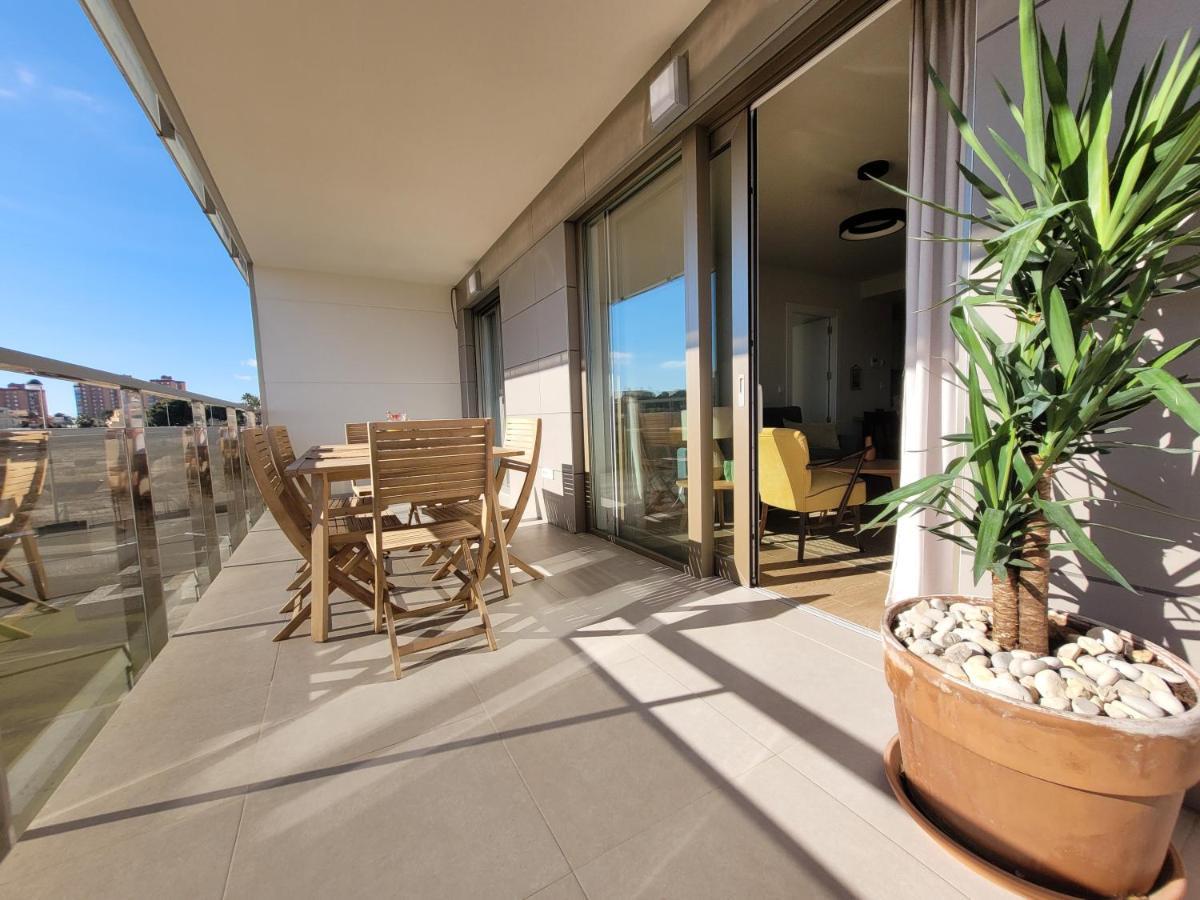 Apartement Verano El Campello - 2 Bedrooms - Piscina - Garaje Dış mekan fotoğraf