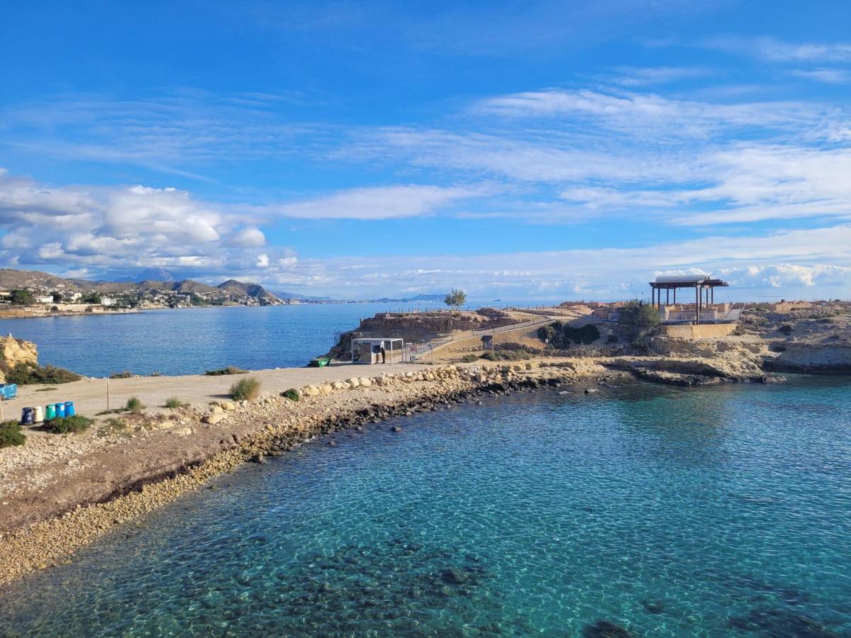 Apartement Verano El Campello - 2 Bedrooms - Piscina - Garaje Dış mekan fotoğraf