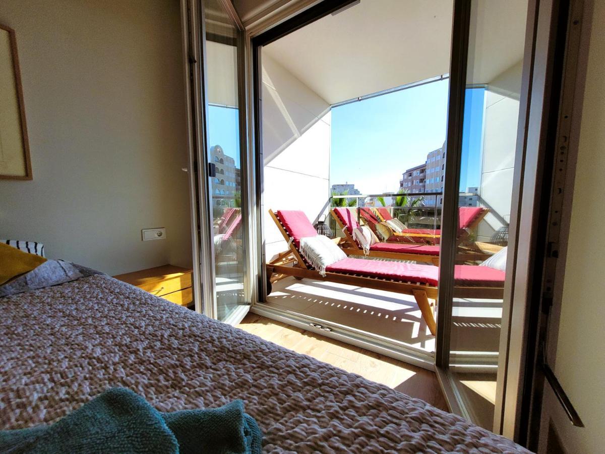 Apartement Verano El Campello - 2 Bedrooms - Piscina - Garaje Dış mekan fotoğraf