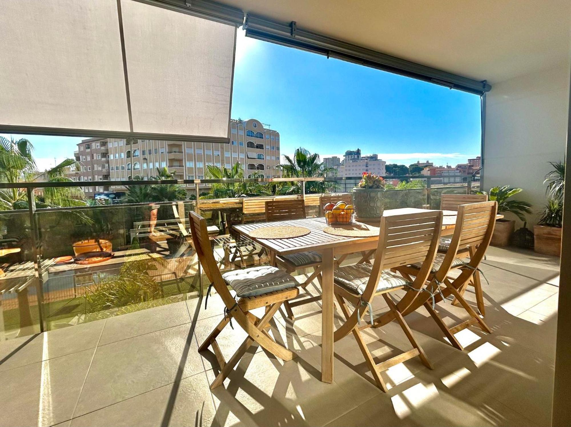 Apartement Verano El Campello - 2 Bedrooms - Piscina - Garaje Dış mekan fotoğraf