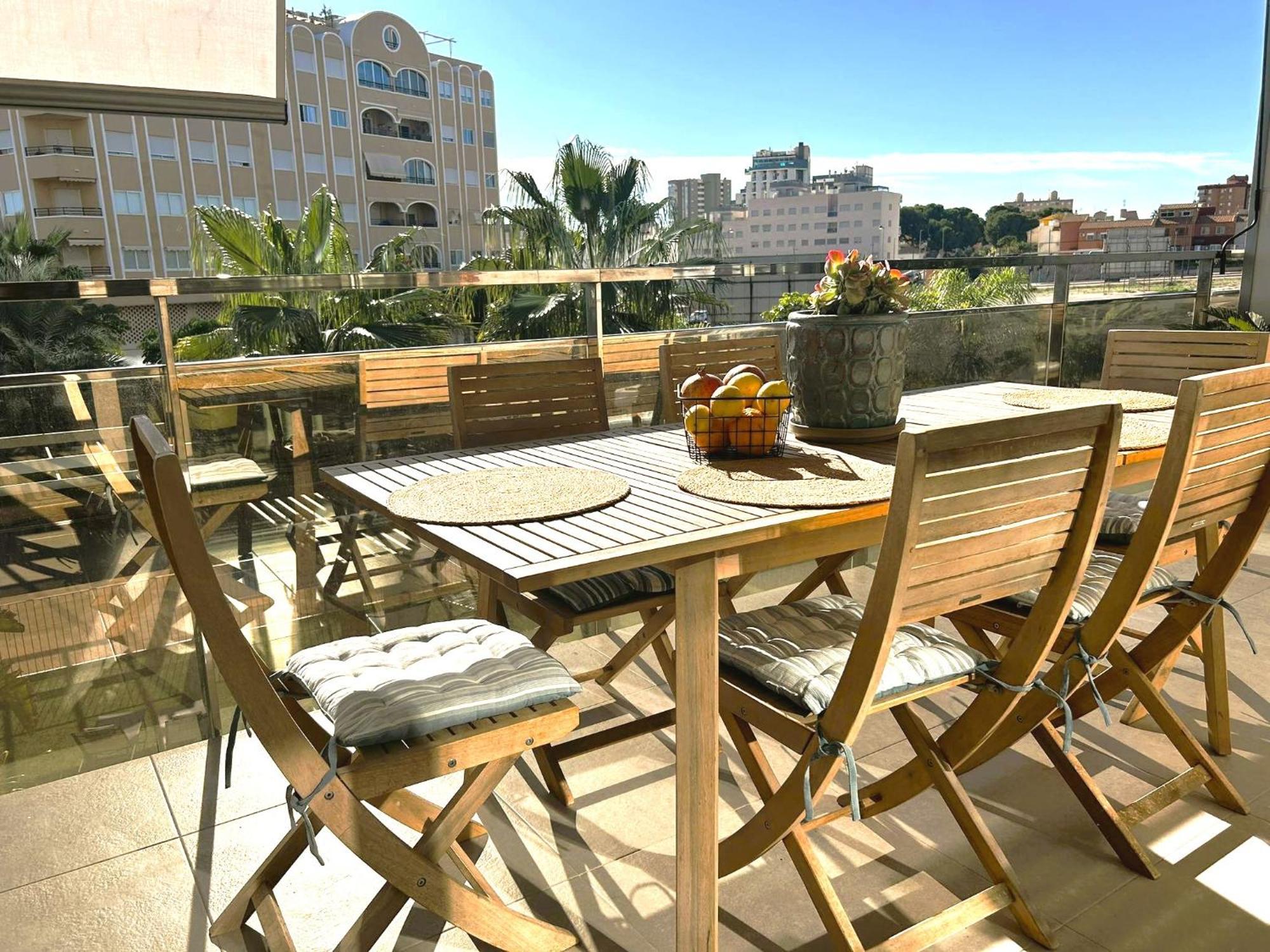 Apartement Verano El Campello - 2 Bedrooms - Piscina - Garaje Dış mekan fotoğraf