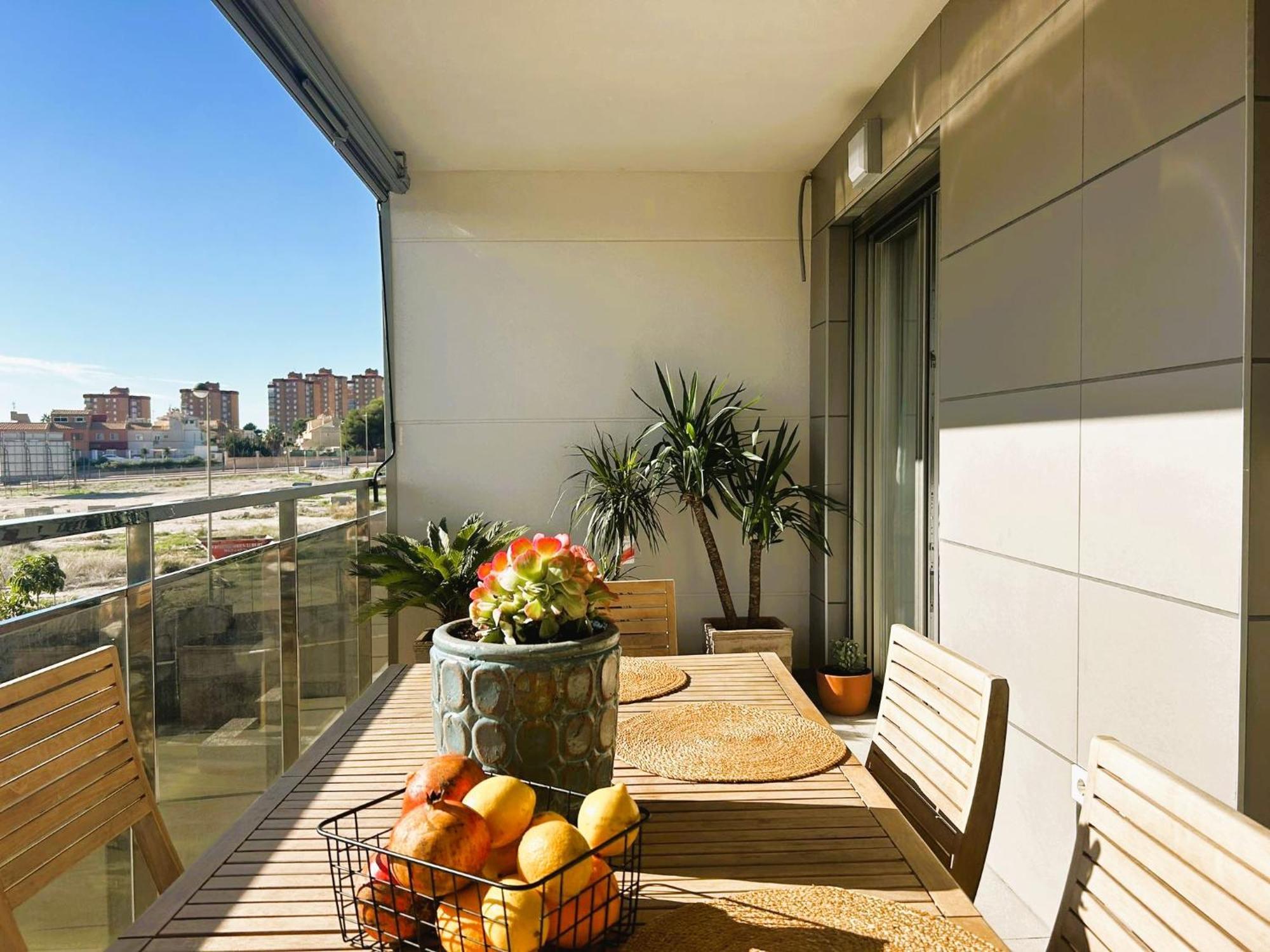 Apartement Verano El Campello - 2 Bedrooms - Piscina - Garaje Dış mekan fotoğraf