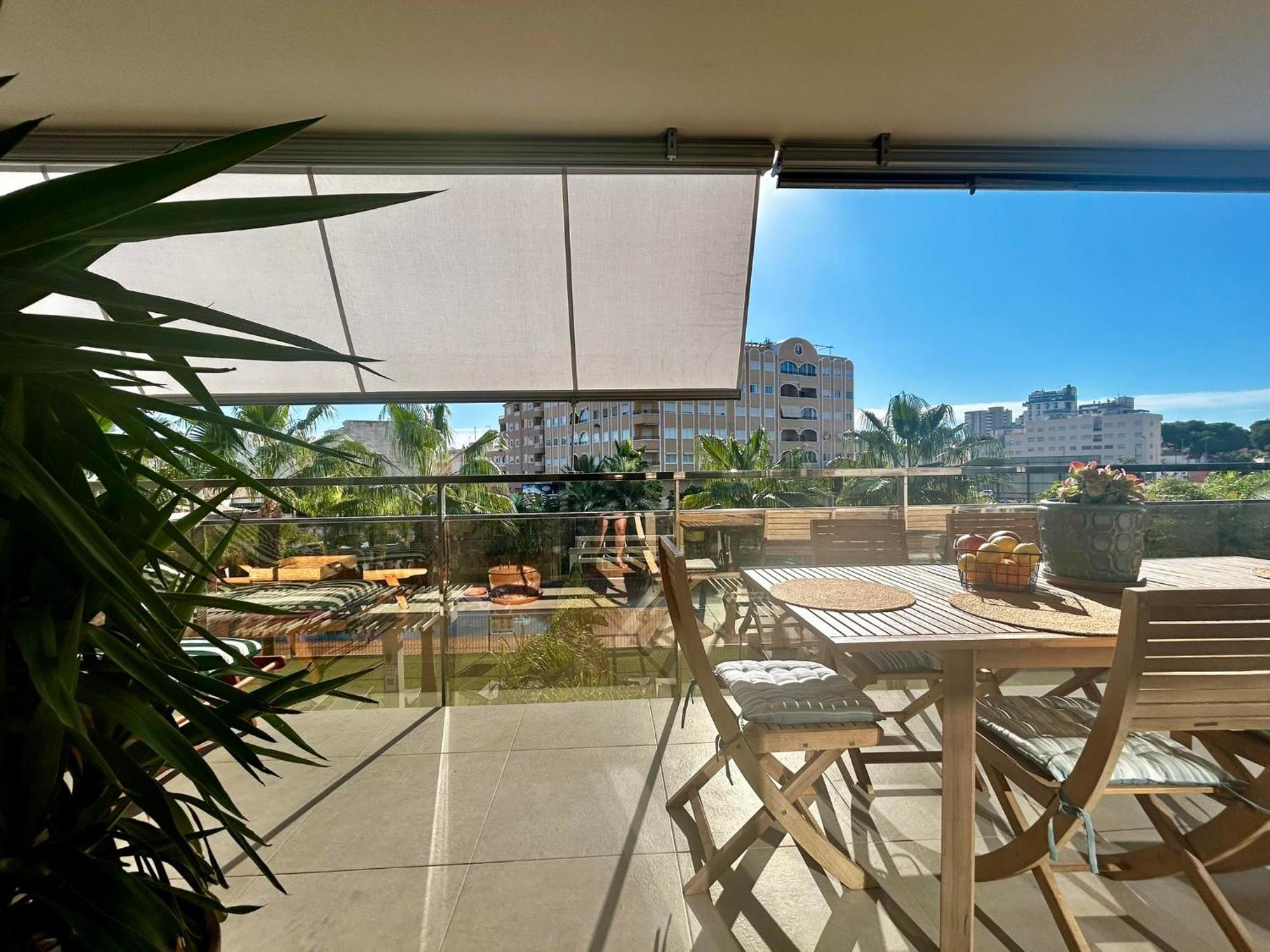 Apartement Verano El Campello - 2 Bedrooms - Piscina - Garaje Dış mekan fotoğraf